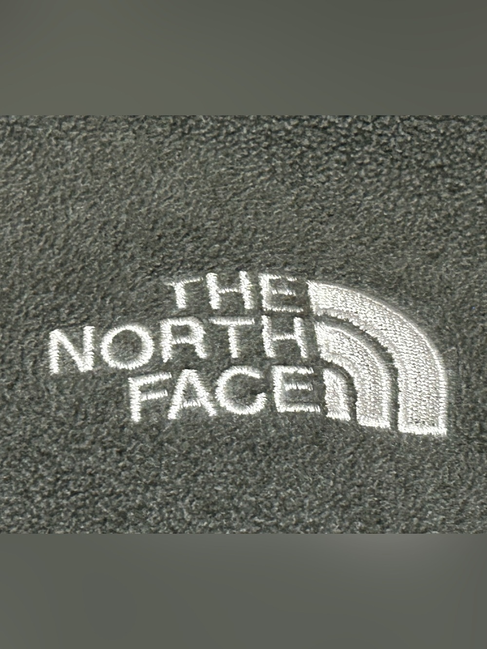 The North Face Women’s Snap-T Fleece Pullover Jacket Gray Black Size Medium - Picture 6 of 8
